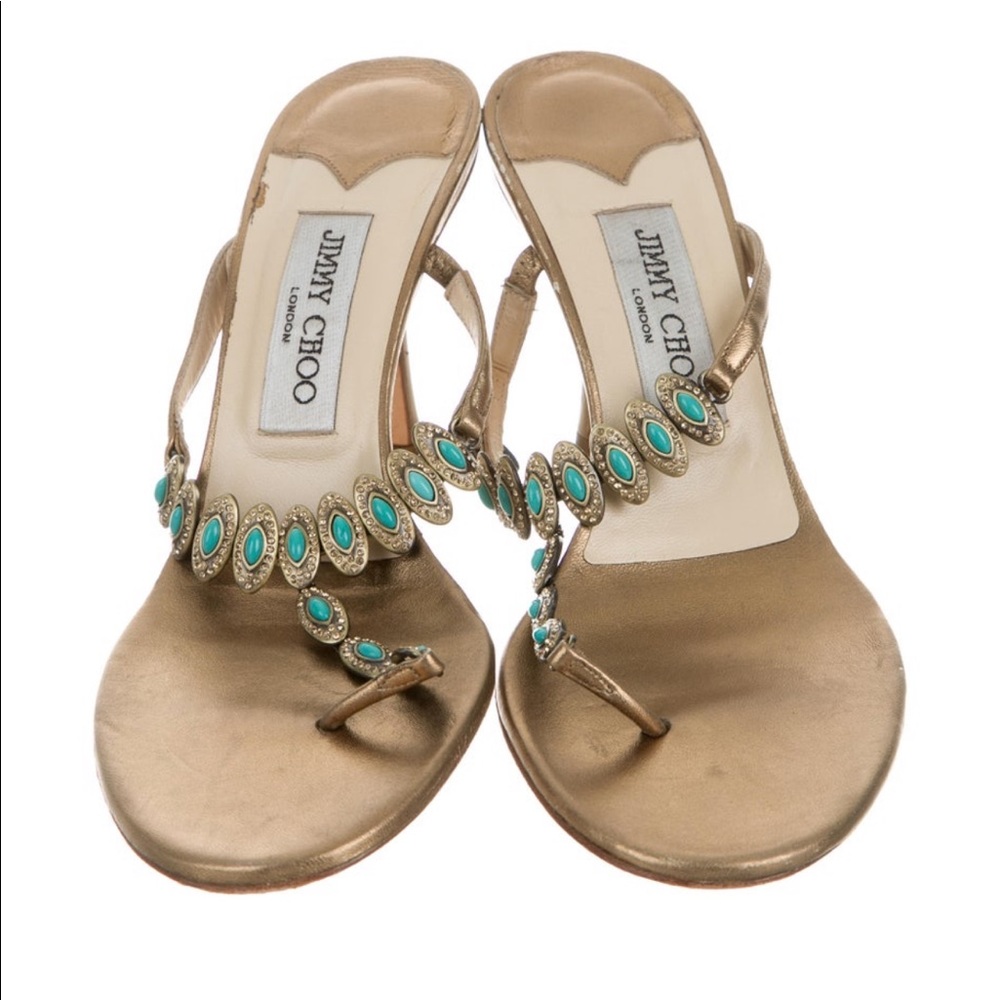 Jimmy Choo Heeled Sandals size 38.5